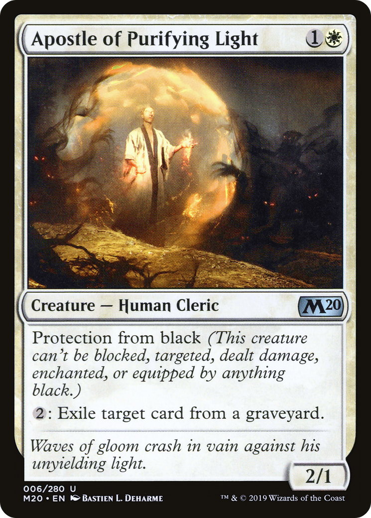 Apostle of Purifying Light (M20-006) - Core Set 2020 Foil