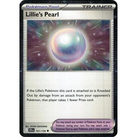 Lillie's Pearl - 151/159 (Cosmos Holo) 151 - Miscellaneous Cards & Products Holofoil