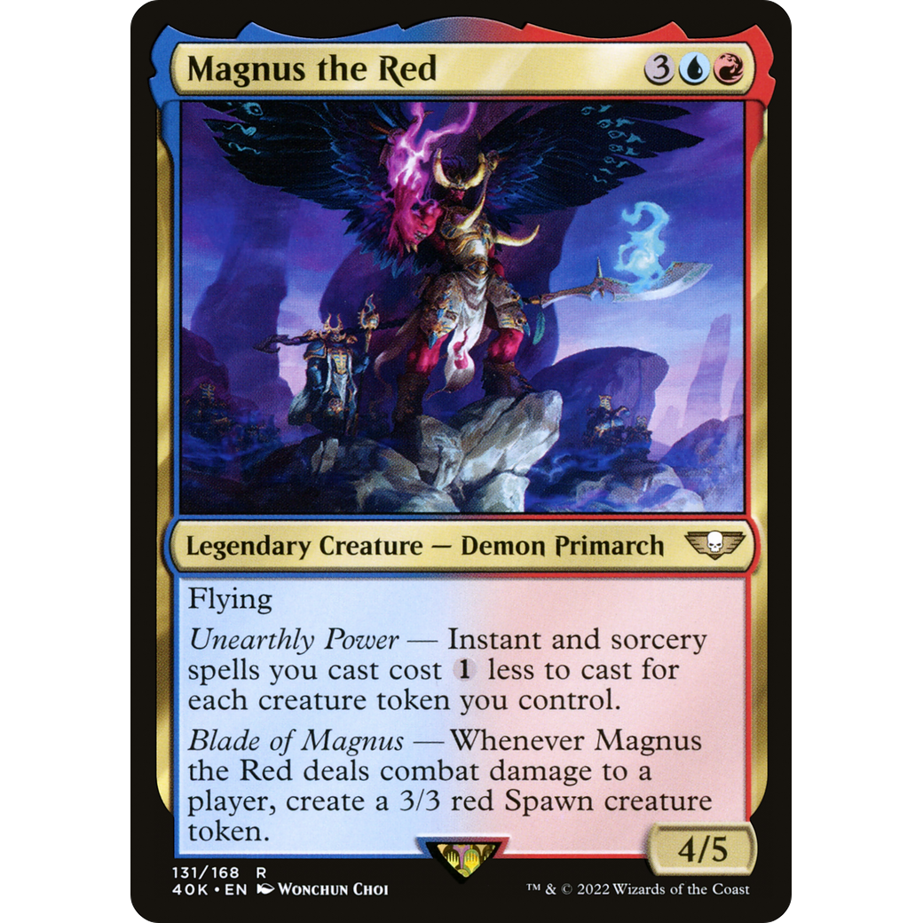 Magnus the Red (40K-131) - Warhammer 40,000 Commander