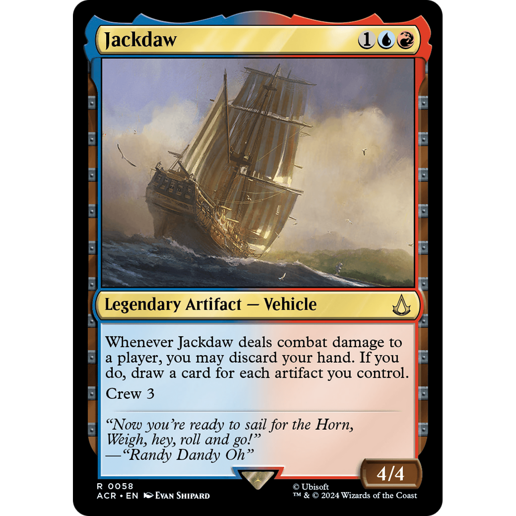 Jackdaw (ACR-058) - Assassin's Creed