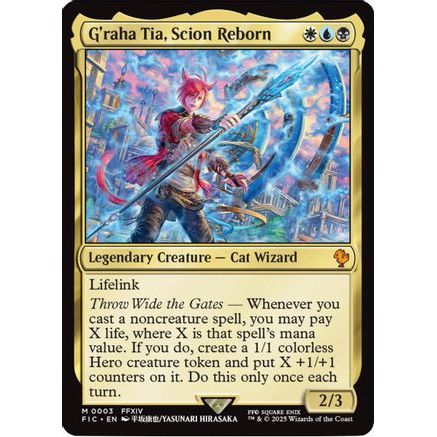 G'raha Tia, Scion Reborn (FIC-003) - Commander: FINAL FANTASY Foil