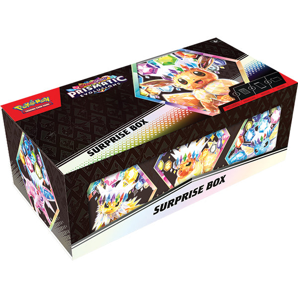 Pokemon TCG: Scarlet & Violet 8.5 - Prismatic Evolutions Surprise Box (Pre-Order) (Expected Release 02/07/25)