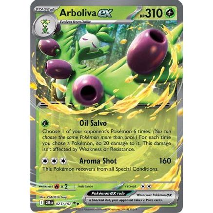 Arboliva ex 23 - SV10 Destined Rivals Holofoil