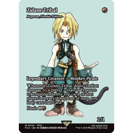 Zidane Tribal - Ragavan, Nimble Pilferer (Showcase) (FCA-043) - FINAL FANTASY: Through the Ages Foil