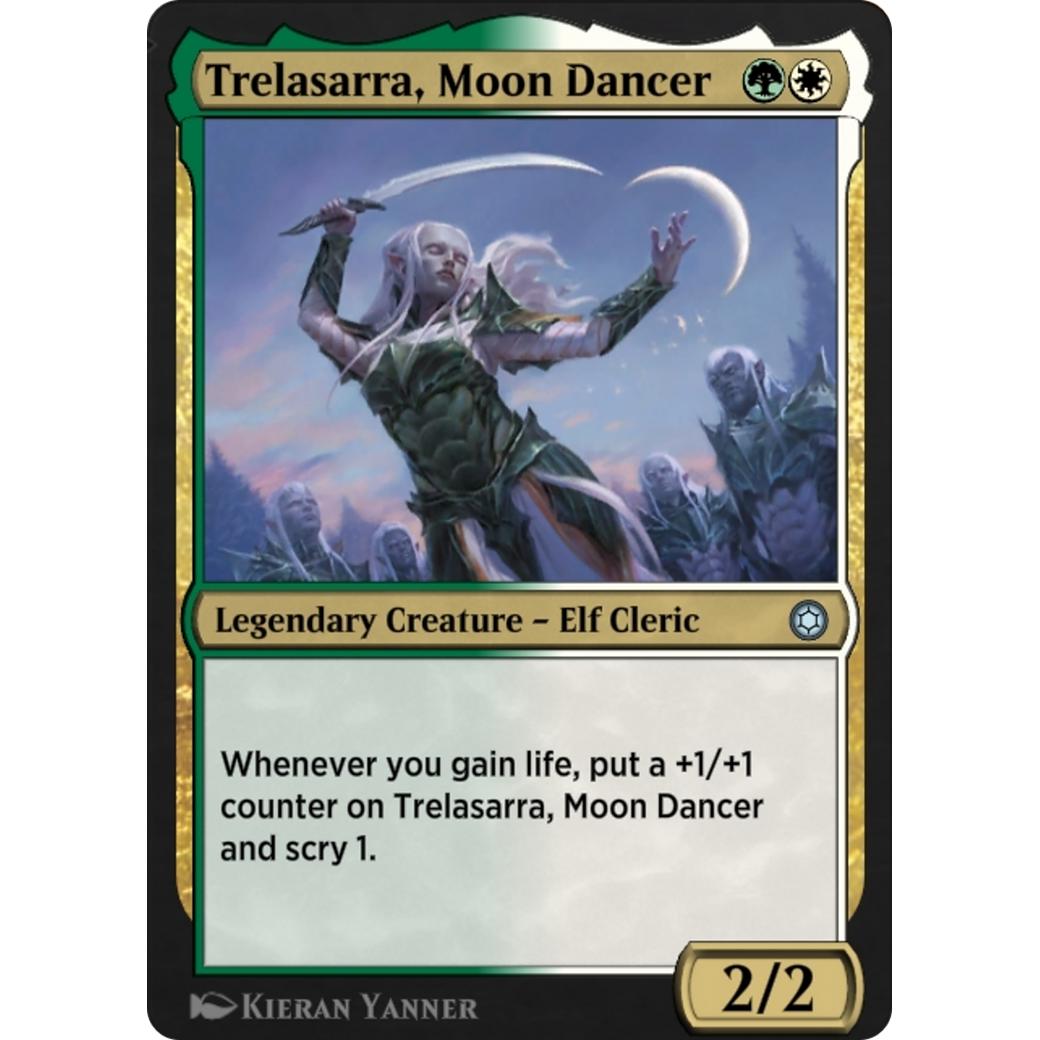 Trelasarra, Moon Dancer (HBG-251) - Alchemy Horizons: Baldur's Gate
