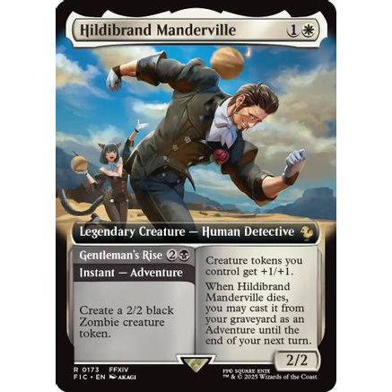 Hildibrand Manderville (Extended Art) (FIC-173) - Commander: FINAL FANTASY