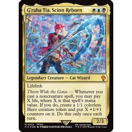 G'raha Tia, Scion Reborn (Surge Foil) (FIC-222) - Commander: FINAL FANTASY Foil