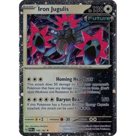 Iron Jugulis - 158/182 (Cosmos Holo) 158 - Miscellaneous Cards & Products Holofoil