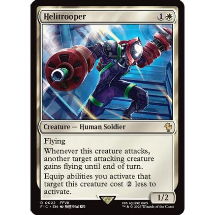 Helitrooper (FIC-022) - Commander: FINAL FANTASY