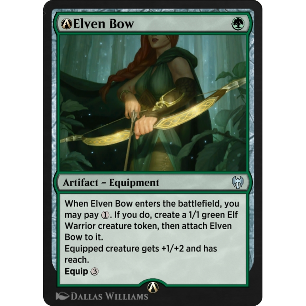 A-Elven Bow (KHM-A-166) - Kaldheim