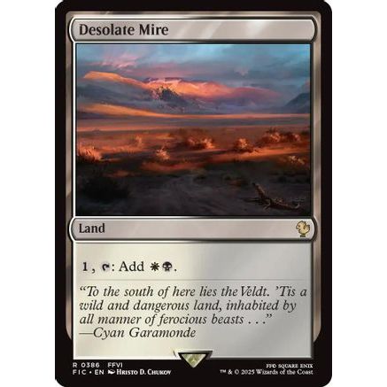 Desolate Mire (FIC-386) - Commander: FINAL FANTASY