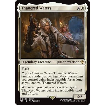 Thancred Waters (FIC-031) - Commander: FINAL FANTASY