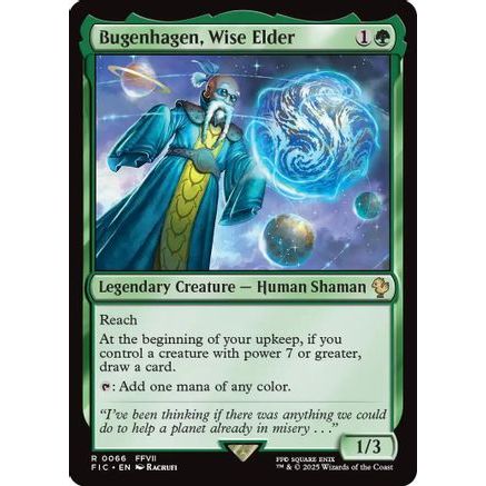 Bugenhagen, Wise Elder (FIC-066) - Commander: FINAL FANTASY