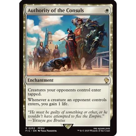 Authority of the Consuls (FIC-232) - Commander: FINAL FANTASY