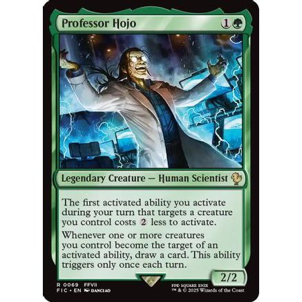 Professor Hojo (FIC-069) - Commander: FINAL FANTASY