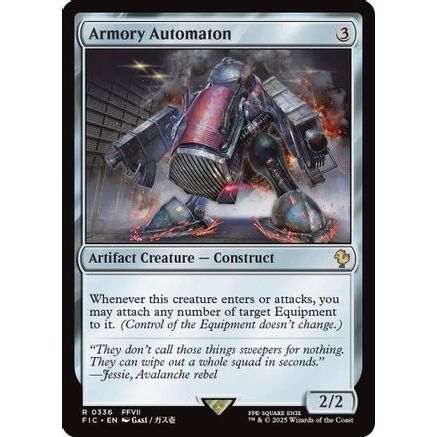 Armory Automaton (FIC-336) - Commander: FINAL FANTASY