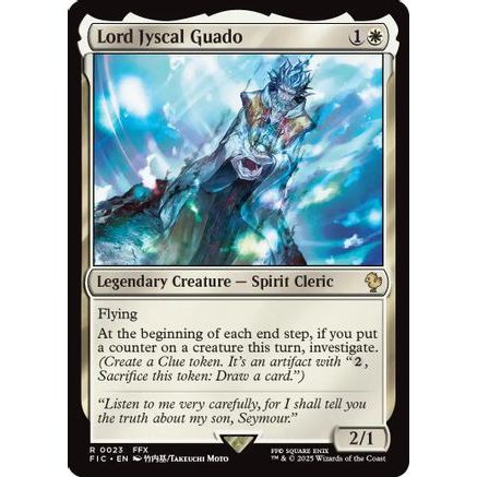 Lord Jyscal Guado (FIC-023) - Commander: FINAL FANTASY