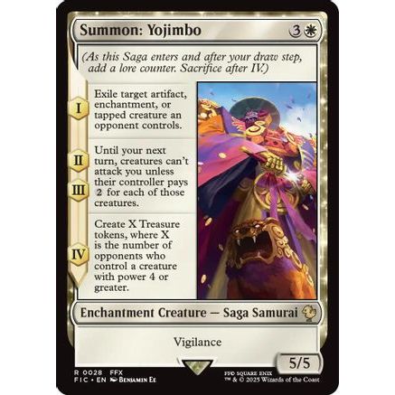 Summon: Yojimbo (FIC-028) - Commander: FINAL FANTASY
