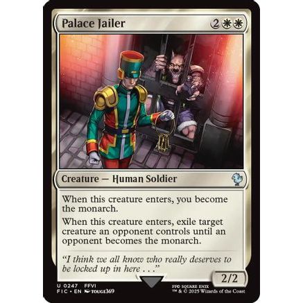 Palace Jailer (FIC-247) - Commander: FINAL FANTASY