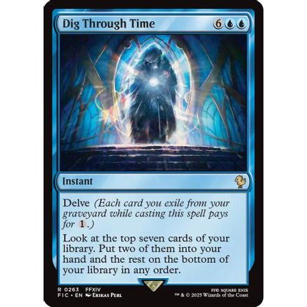 Dig Through Time (FIC-263) - Commander: FINAL FANTASY