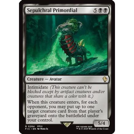 Sepulchral Primordial (FIC-284) - Commander: FINAL FANTASY