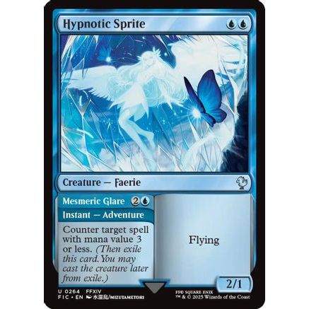 Hypnotic Sprite (FIC-264) - Commander: FINAL FANTASY