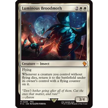 Luminous Broodmoth (FIC-246) - Commander: FINAL FANTASY