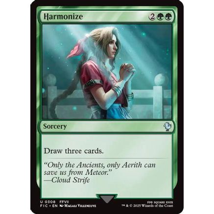 Harmonize (FIC-308) - Commander: FINAL FANTASY