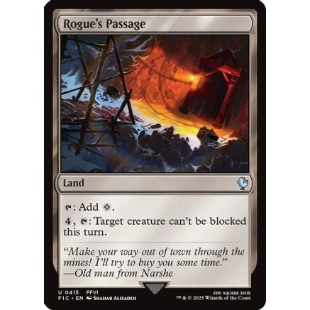 Rogue's Passage (FIC-415) - Commander: FINAL FANTASY