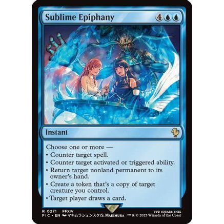 Sublime Epiphany (FIC-271) - Commander: FINAL FANTASY