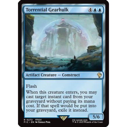 Torrential Gearhulk (FIC-272) - Commander: FINAL FANTASY