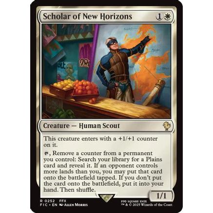 Scholar of New Horizons (FIC-252) - Commander: FINAL FANTASY
