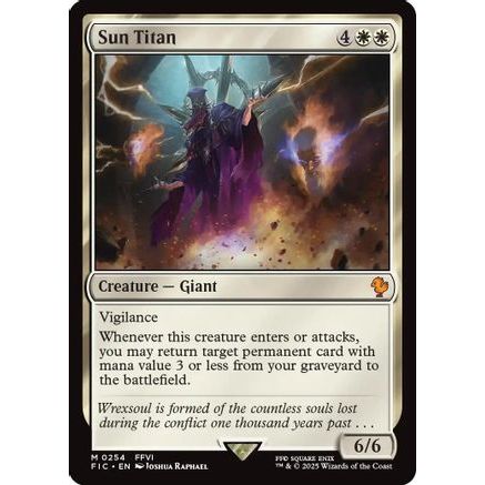 Sun Titan (FIC-254) - Commander: FINAL FANTASY