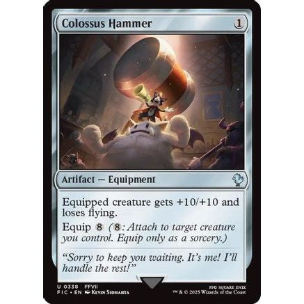 Colossus Hammer (FIC-338) - Commander: FINAL FANTASY