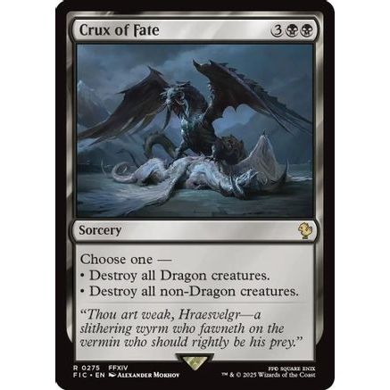 Crux of Fate (FIC-275) - Commander: FINAL FANTASY