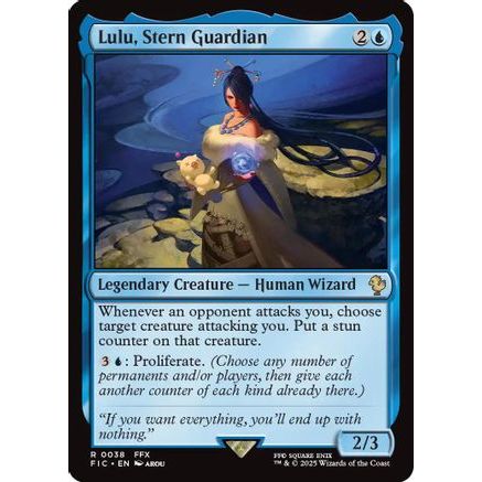 Lulu, Stern Guardian (FIC-038) - Commander: FINAL FANTASY