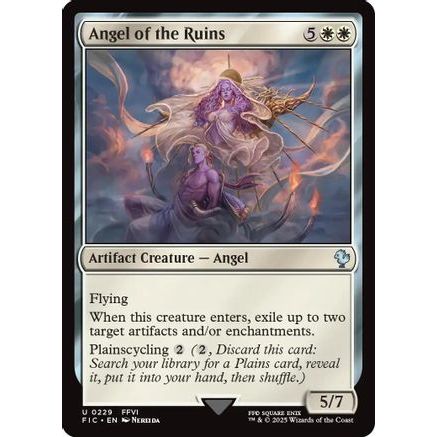 Angel of the Ruins (FIC-229) - Commander: FINAL FANTASY