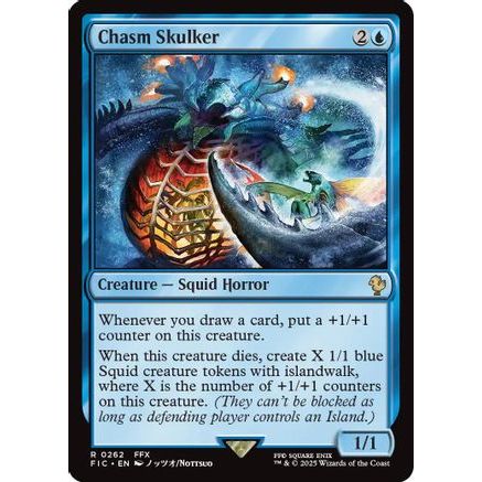 Chasm Skulker (FIC-262) - Commander: FINAL FANTASY