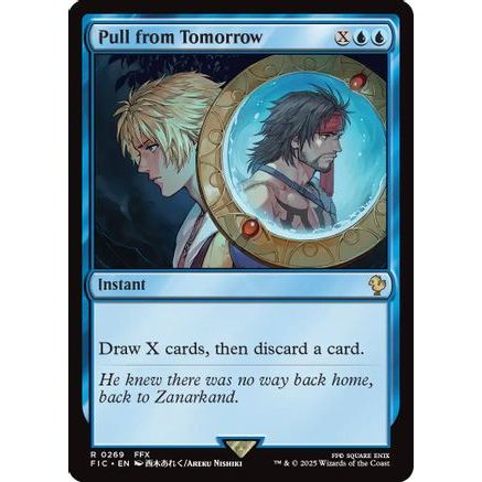 Pull from Tomorrow (FIC-269) - Commander: FINAL FANTASY