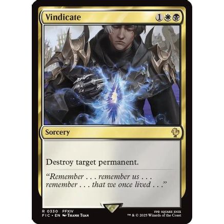 Vindicate (FIC-330) - Commander: FINAL FANTASY