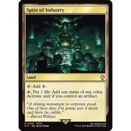 Spire of Industry (FIC-426) - Commander: FINAL FANTASY