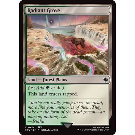 Radiant Grove (FIC-414) - Commander: FINAL FANTASY