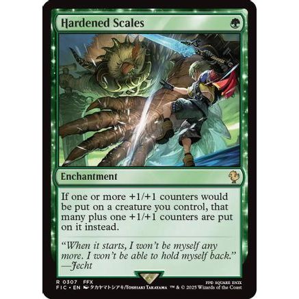Hardened Scales (FIC-307) - Commander: FINAL FANTASY