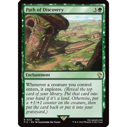 Path of Discovery (FIC-312) - Commander: FINAL FANTASY