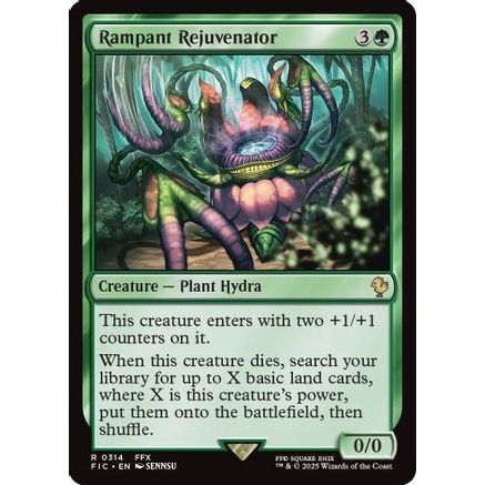 Rampant Rejuvenator (FIC-314) - Commander: FINAL FANTASY