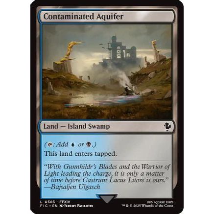 Contaminated Aquifer (FIC-383) - Commander: FINAL FANTASY