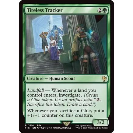 Tireless Tracker (FIC-316) - Commander: FINAL FANTASY