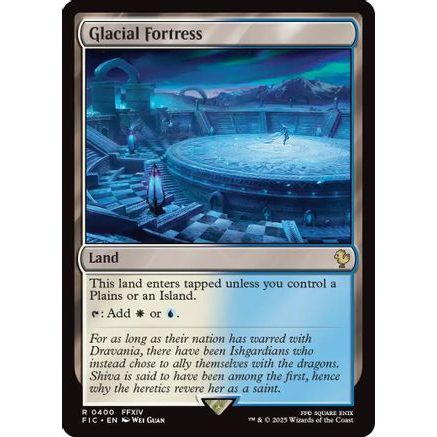 Glacial Fortress (FIC-400) - Commander: FINAL FANTASY
