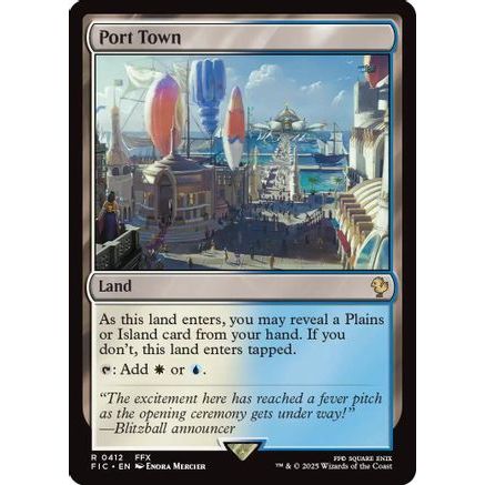 Port Town (FIC-412) - Commander: FINAL FANTASY