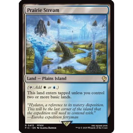 Prairie Stream (FIC-413) - Commander: FINAL FANTASY